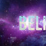 Believe cover