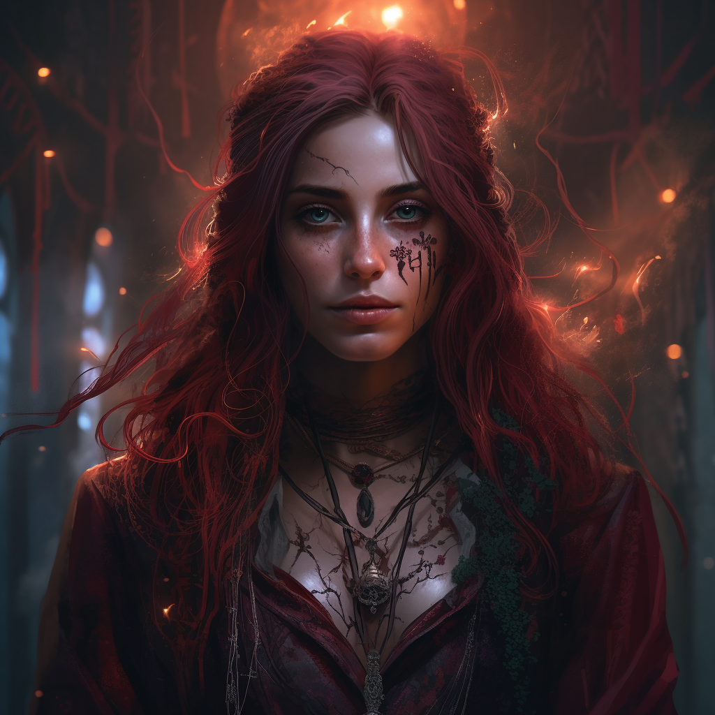 Red Witcher Images Red Witch by etherworld on DeviantArt