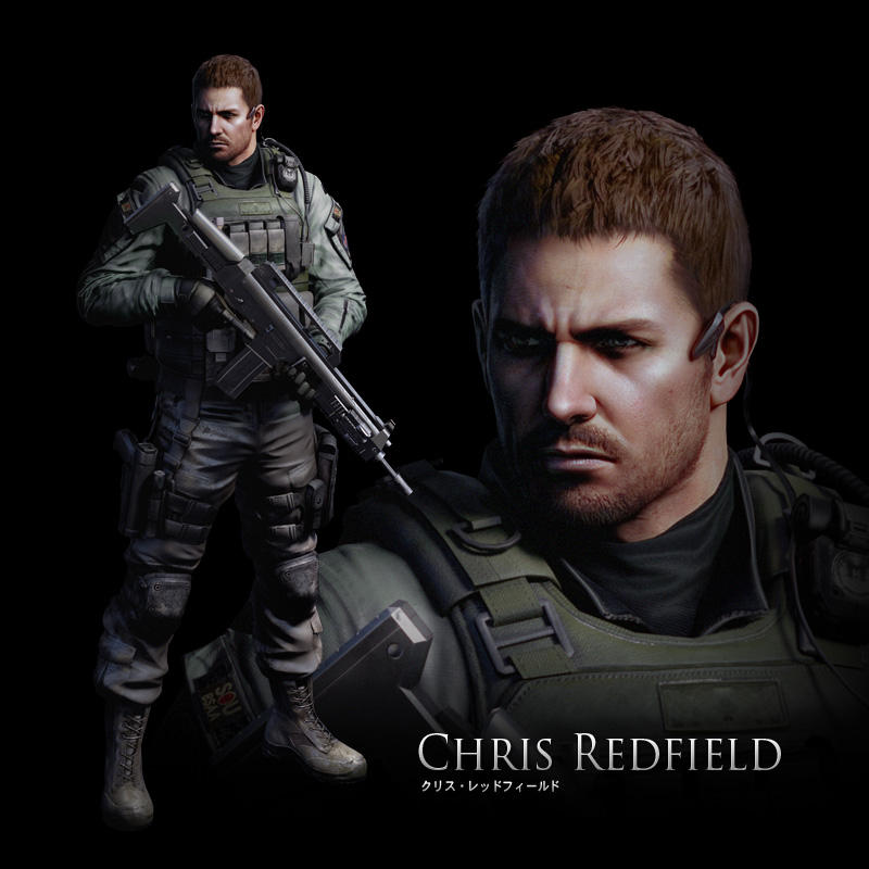 RE6 Chris Redfield by ClairexRedfieldxFan on DeviantArt