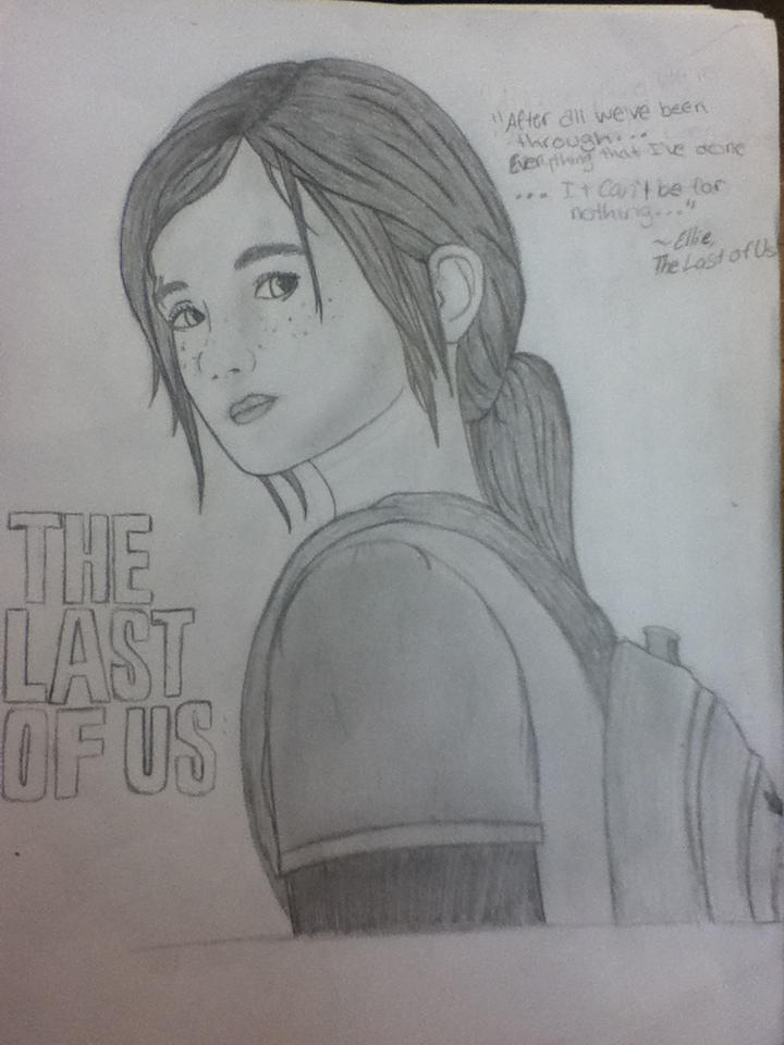 Ellie - The Last of Us