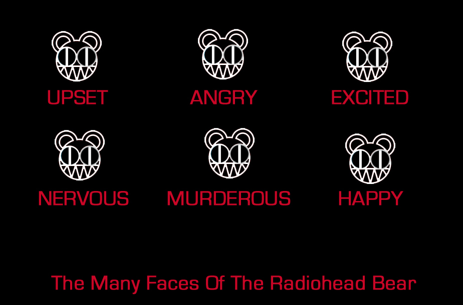 Radiohead Bears