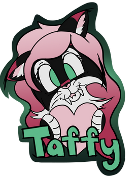 Taffy Badge