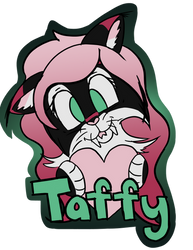 Taffy Badge