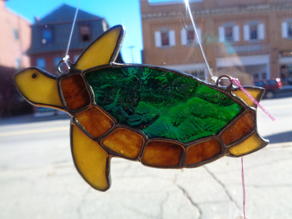 Turtle suncatcher by BluArtst on DeviantArt