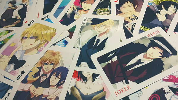 DURARARA Playing Cards