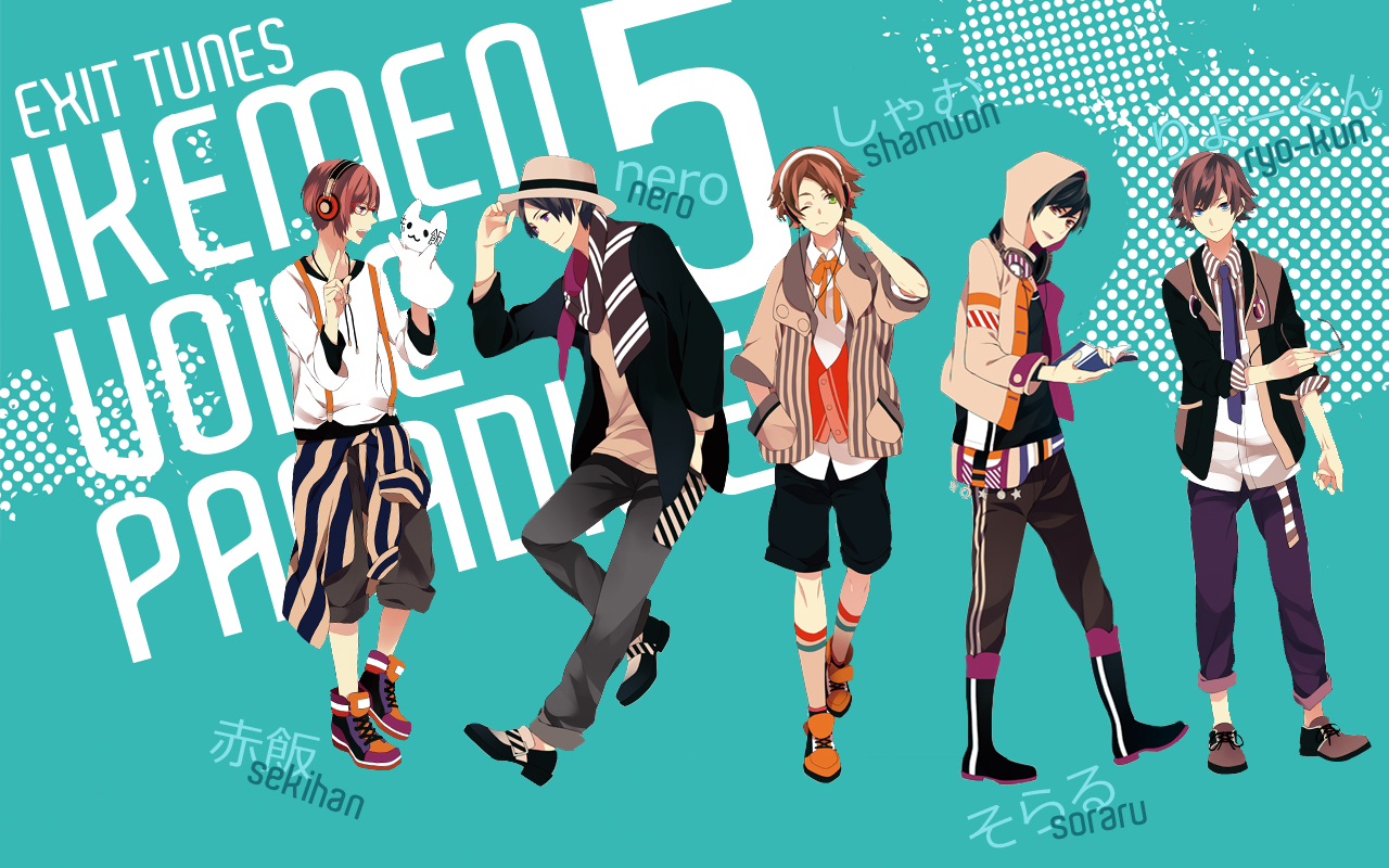 Exit Tunes: Ikemen Voice Paradise 5 - PC Wallpaper