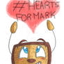 #HeartsForMark
