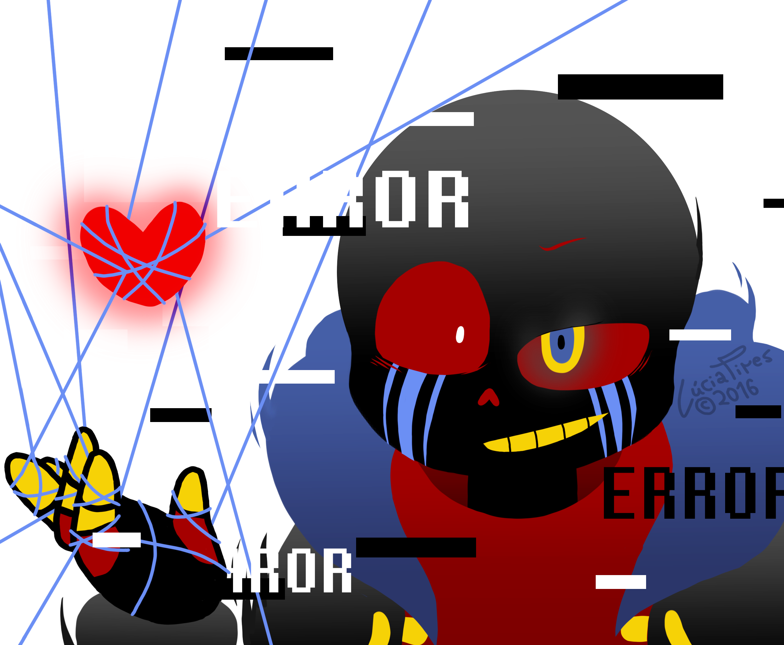 Error!Sans by LonicHedgehog on DeviantArt