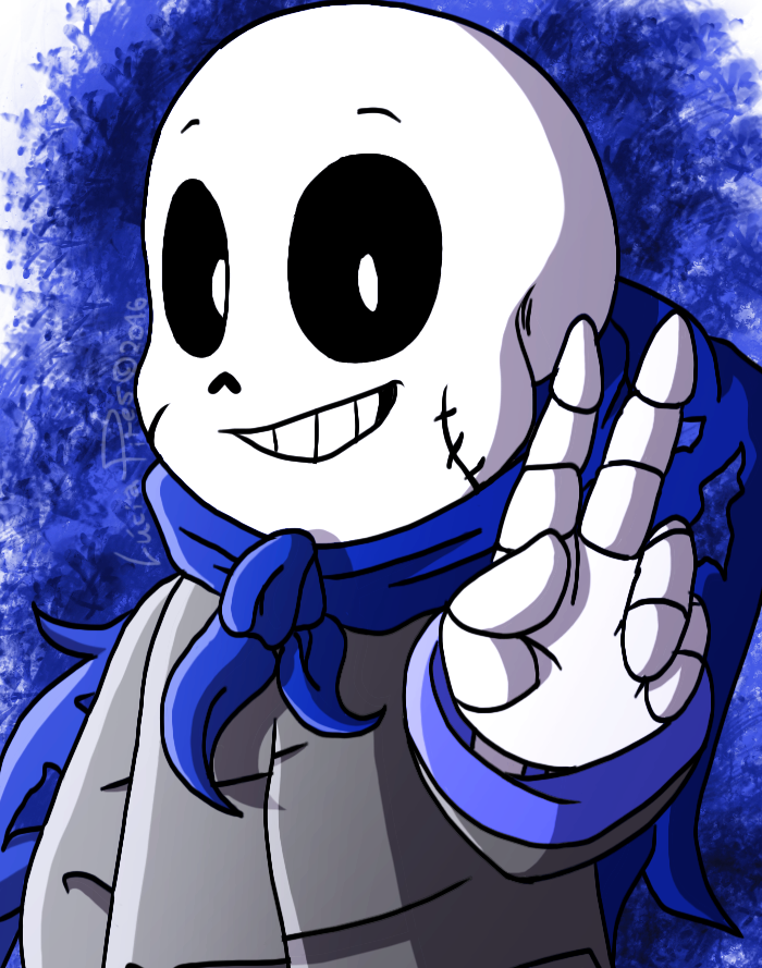 Art Trade - Ash!Sans