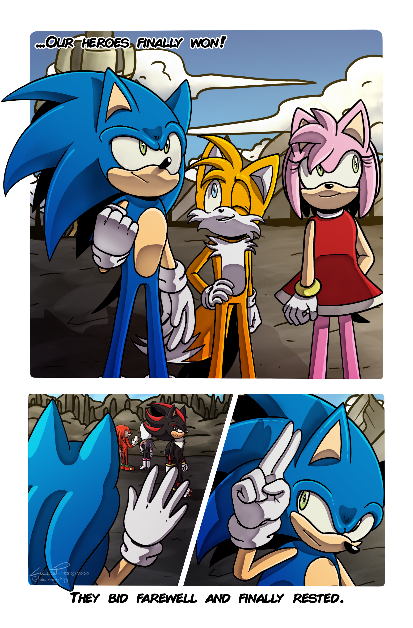 Sonic X Ep 1 by GLaDOSHeroes2000 on DeviantArt