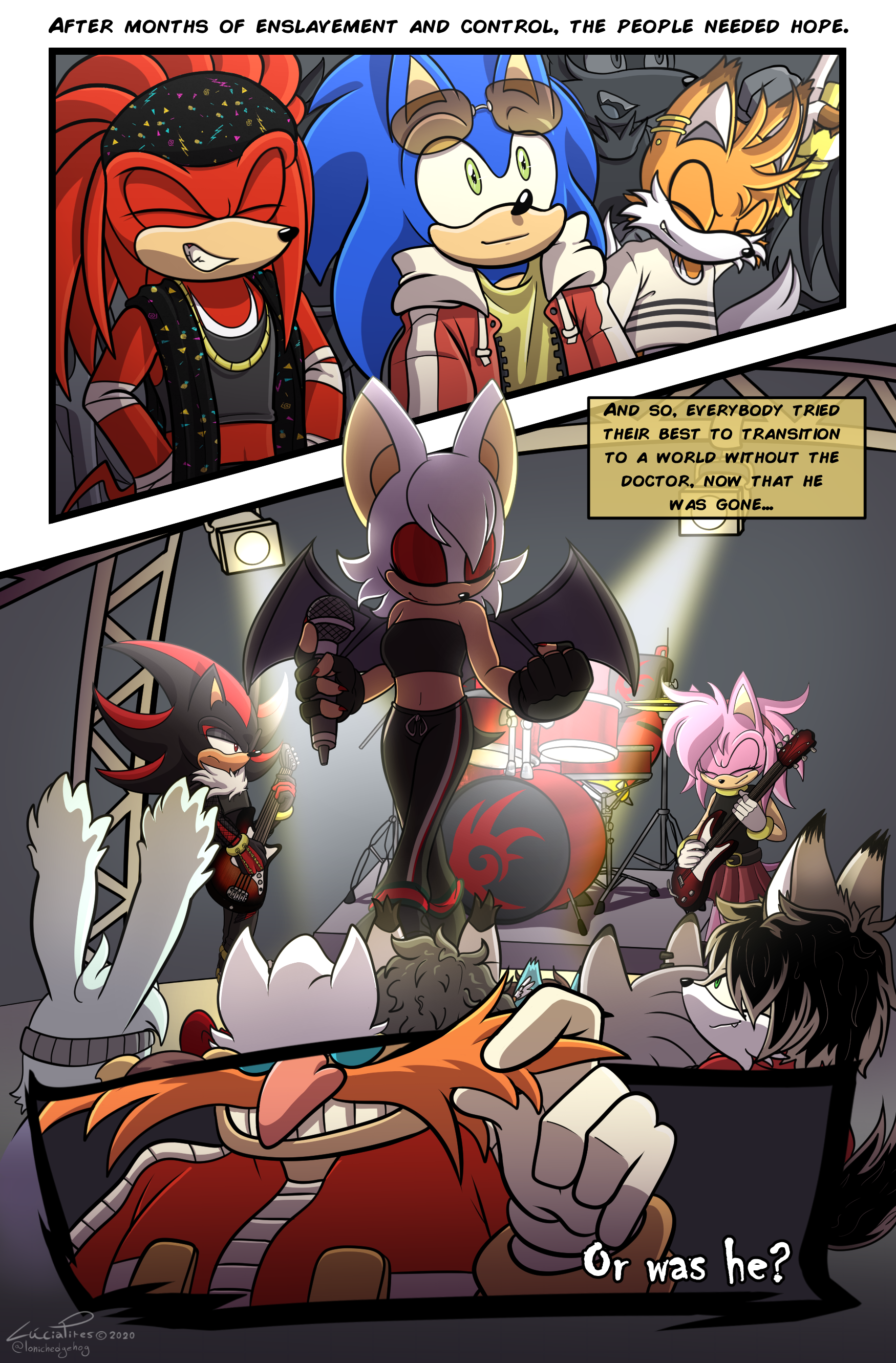 Sonic Guardians - Chapter 1 - MayliWrites - Sonic the Hedgehog