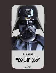 Samsung Galaxy S5 Darth Vader Back Cover