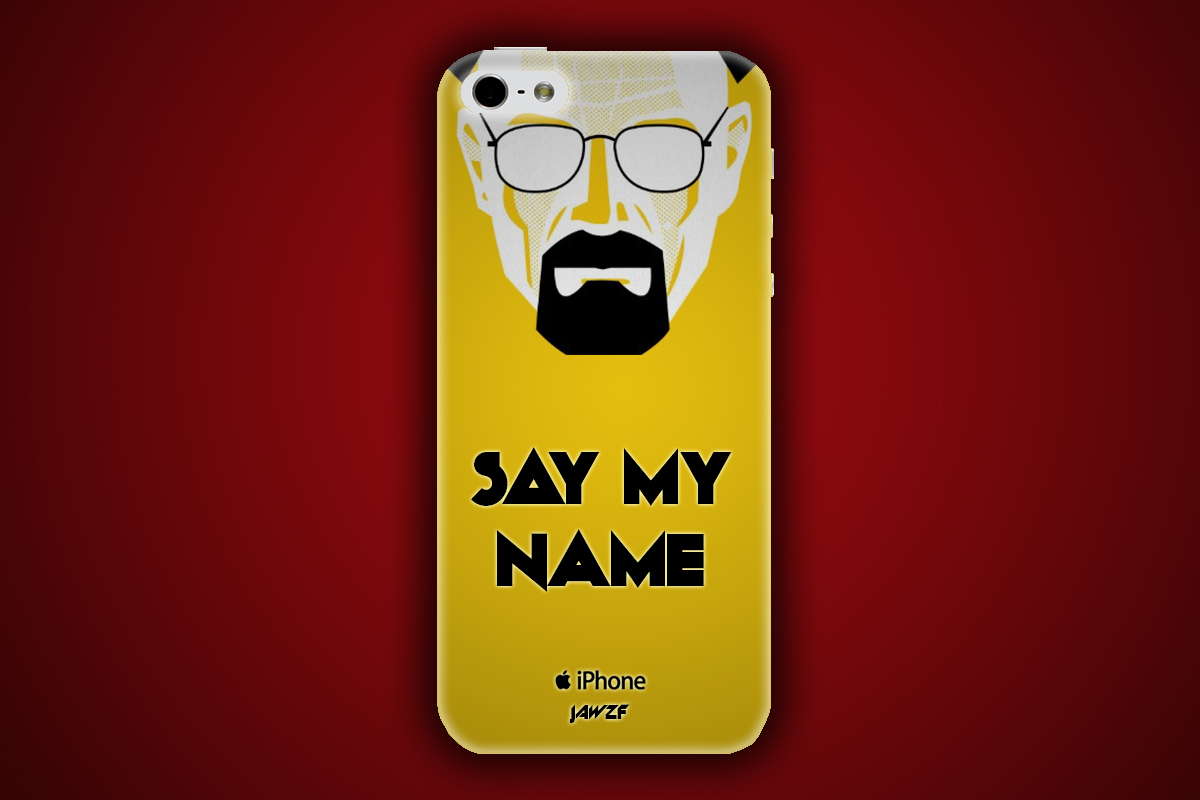 iPhone 5/5S/5C Breaking Bad Cover