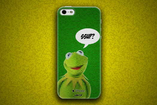 iPhone 5/5S/5C Kermit The Frog Case