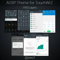 AOSP Overlay Theme for TouchWiz