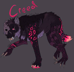 Creeds new design 