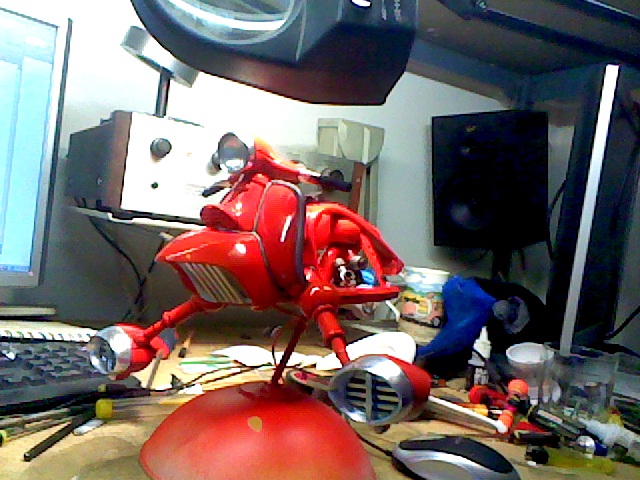 space scoot work in progress by amoebabloke