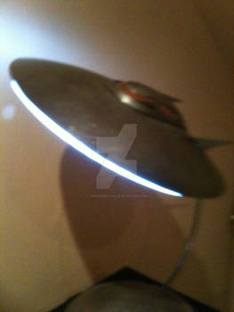 flying saucer lamp number two