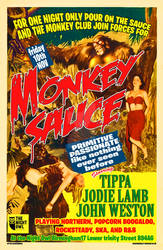 monkey sauce poster