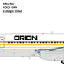 Orion Airways B737-200