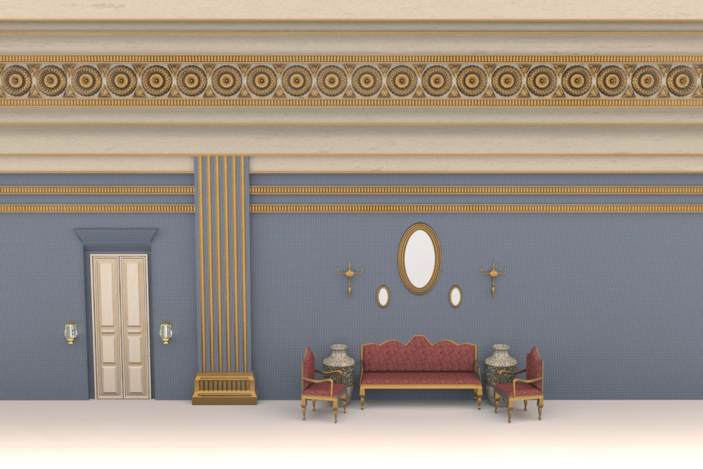 palace interior by nidal8878 on DeviantArt