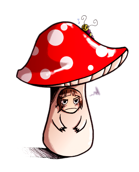 Merlin is a mushroom