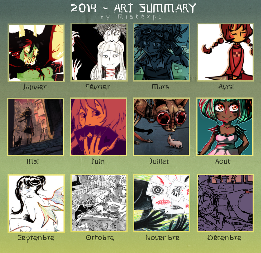 2014 Art Summer Mary Meme