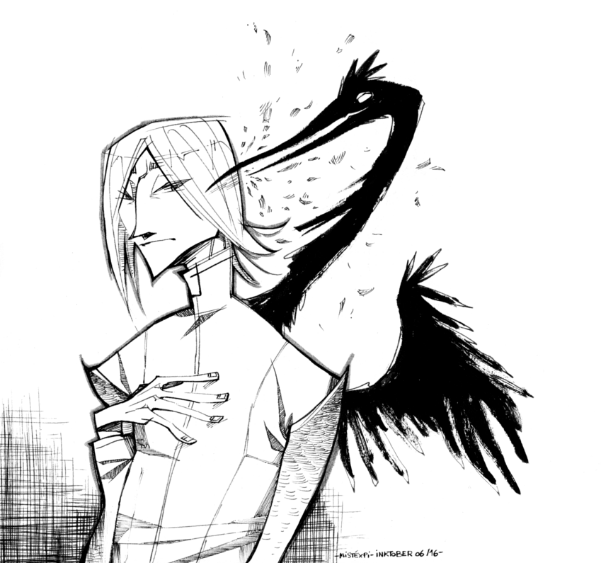 Inktober16 - 06 by Mistexpi