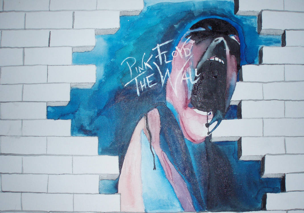 Видео песни стена. Пинк Флойд Wall. Пинк Флойд стена стена. 1979 - The Wall. Группа Pink Floyd the Wall.