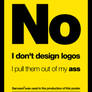 No. I Don't Design Logos.