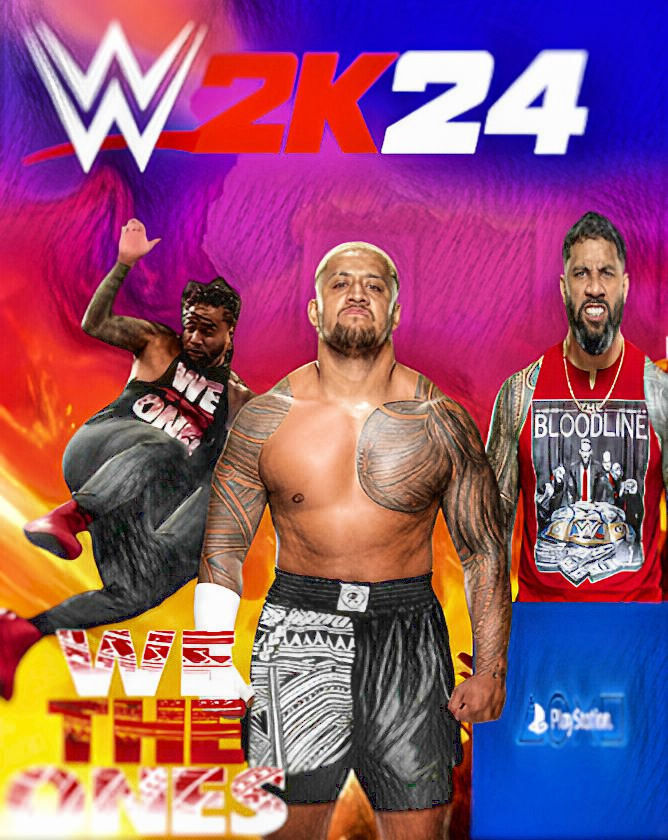 WWe 2k24 cover should be this by solo360waver on DeviantArt WWe 2k24 cover should be this by solo360waver on DeviantArt