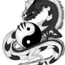 Yin yang dragon!