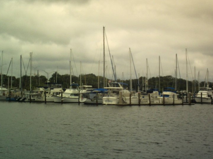 Boats on the river