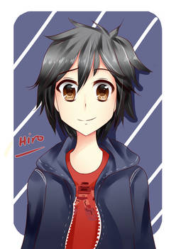 Hiro Hamada fanart ~ :D