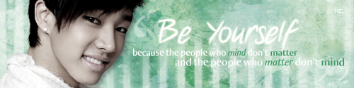 B2ST - Be Yourself...