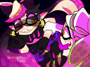 CALLIE NO! (+SPEEDPAINT)