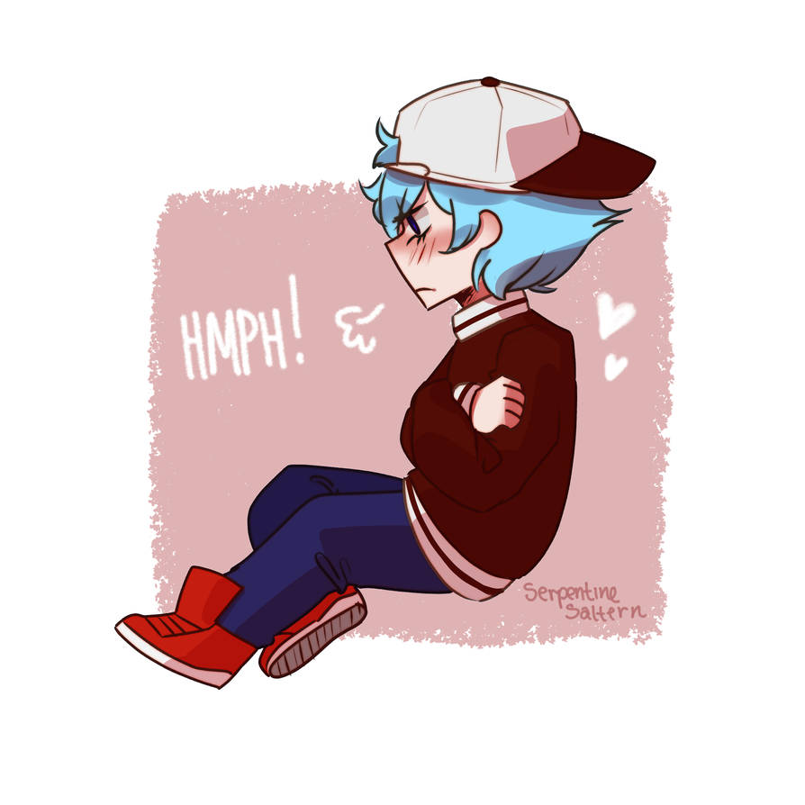 Hmph by SerpentineSaltern on DeviantArt
