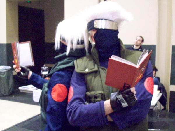 Shadow clone jutsu by BrinyCosplay on DeviantArt