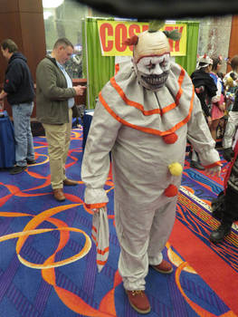 Twisty the clown- GamerCon 2018