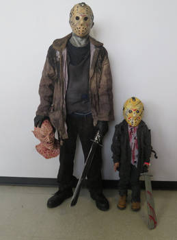 Mini me- Taken at CT Horrorfest 2018