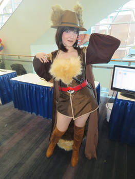 Eevee- Taken at Rhode Island ComicCon 2018