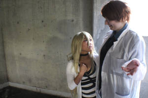 You have beautiful peepers- Taken at Anime Boston