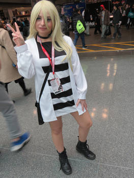 Rachel Gardner- Anime NYC 2019