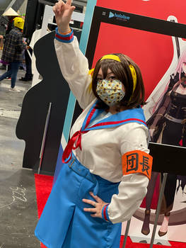 Haruhi- Anime NYC 2021