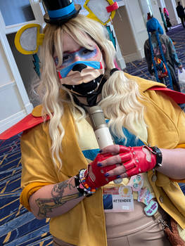 Glamrock Freddy- Katsucon 2022