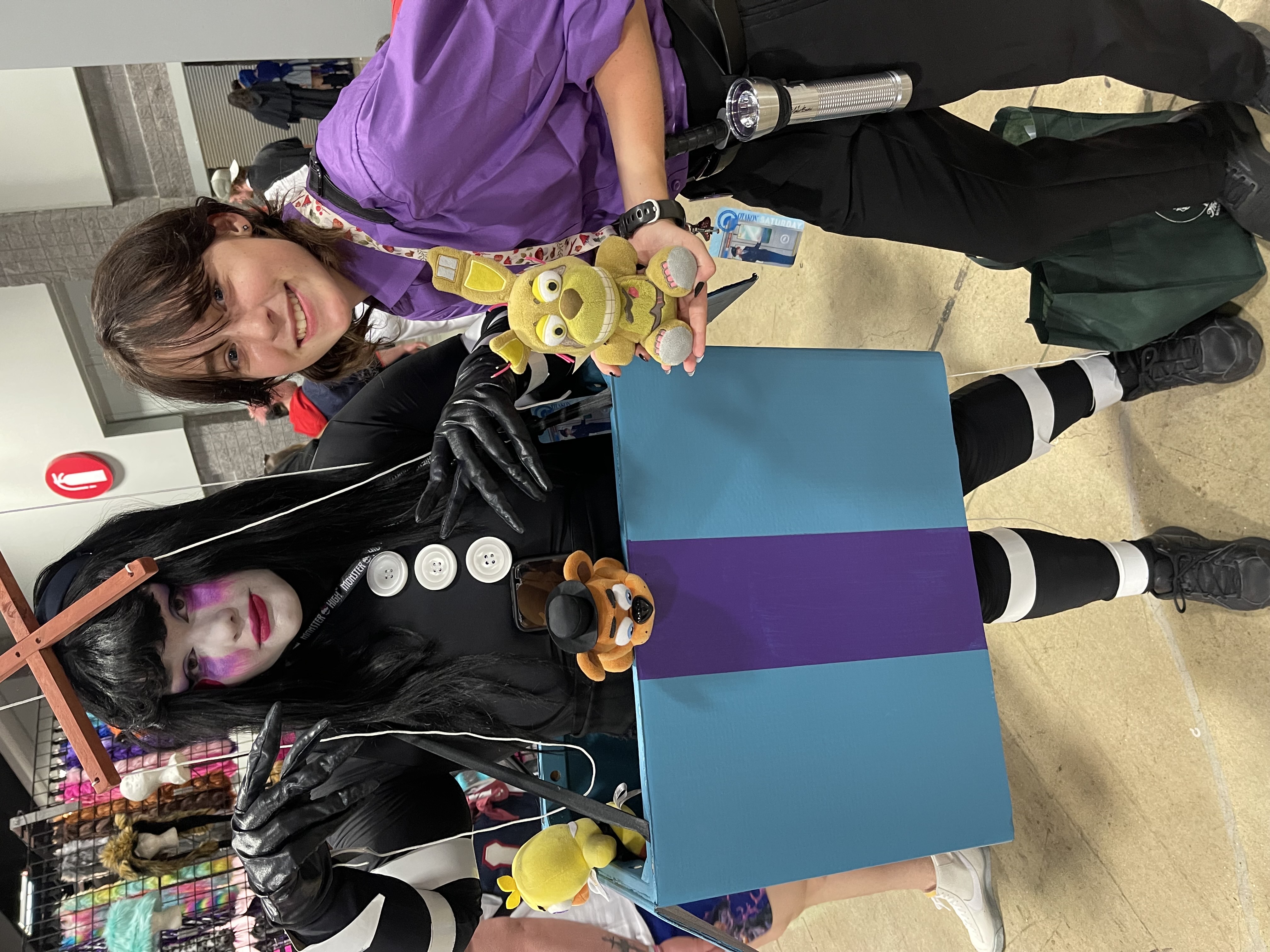 Otakon 2016 FNAF2 Puppet Cosplay by J-Greene on DeviantArt