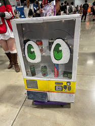 Reborn as a vending machine- Otakon 2023 