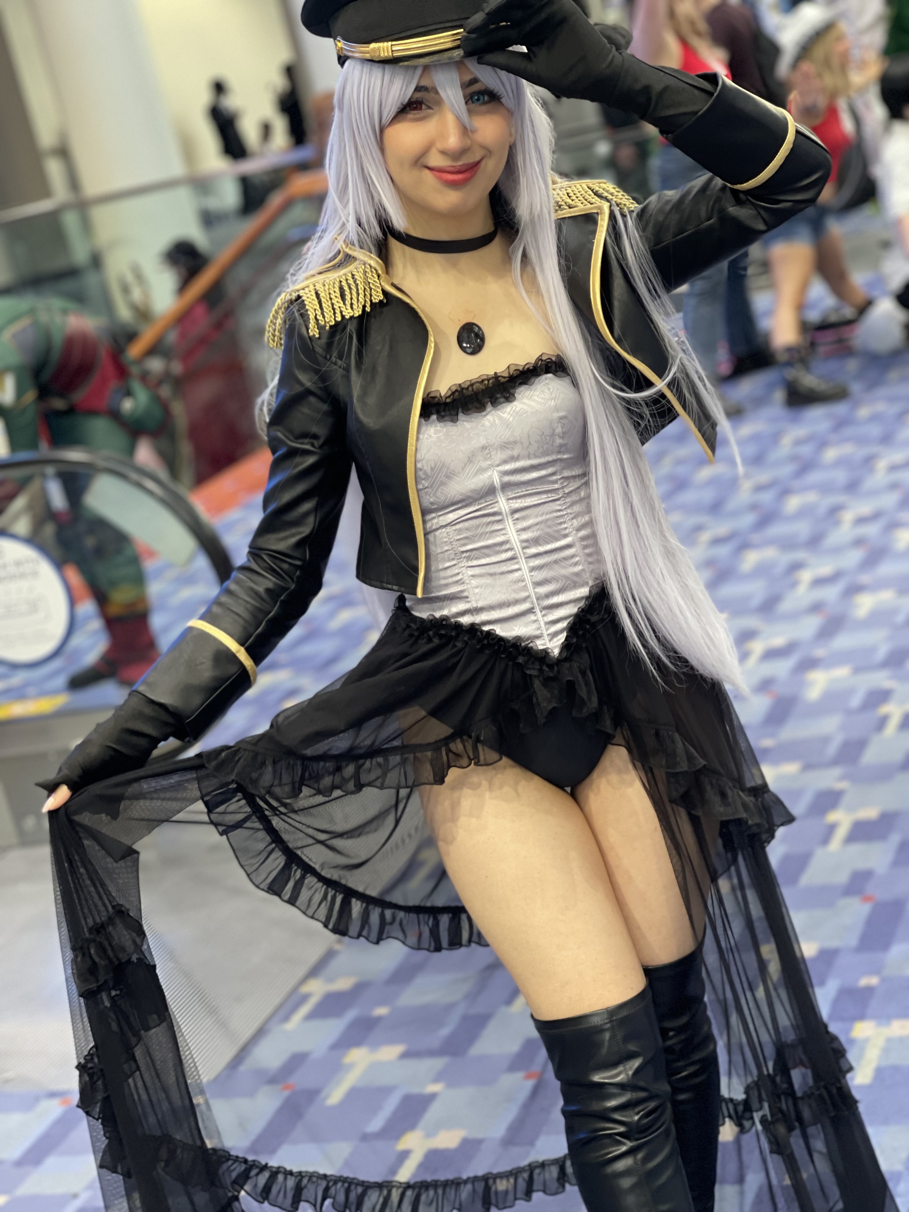 Black lobelia Otakon 2023 by BrinyCosplay on DeviantArt