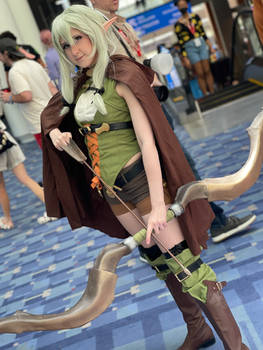 High elf archer - Otakon 2023