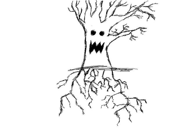 the angry tree by theGman0 on DeviantArt